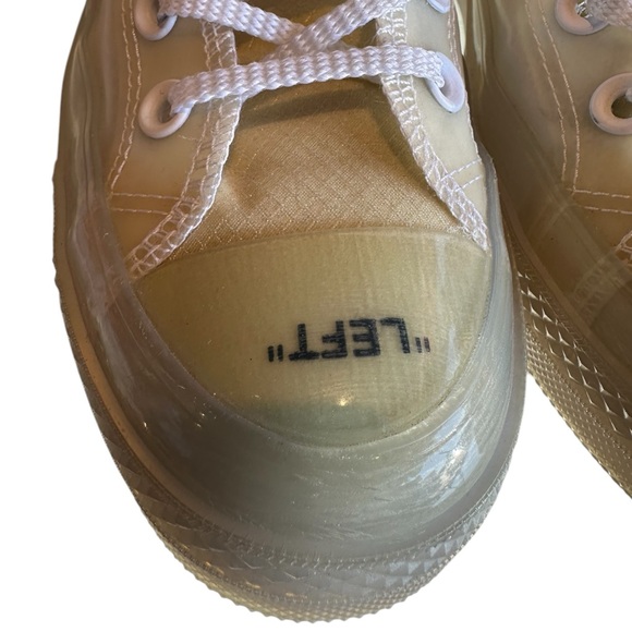 Off White Converse - Picture 5 of 10